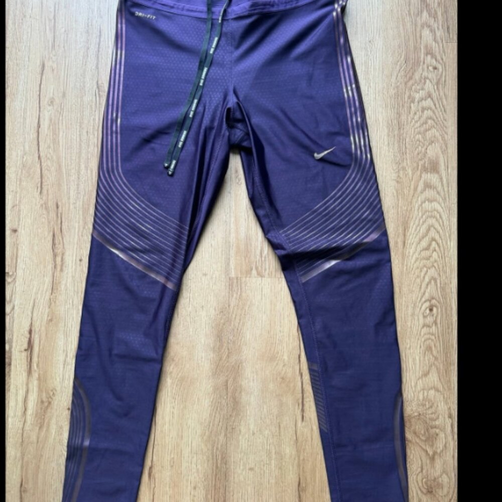 Nike dry-fit running hyper speed power tights